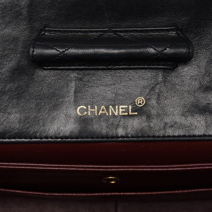 Chanel Lambskin Medium Single Flap Black 5 of 14