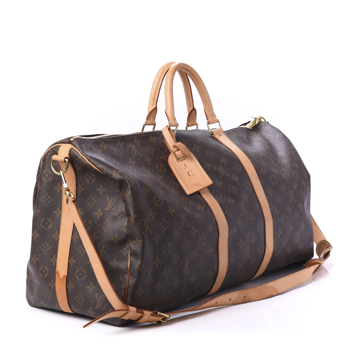Monogram Keepall Bandouliere 55