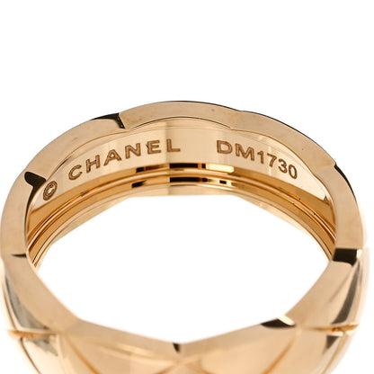 Chanel 18K Yellow Gold Small Coco Crush Ring 55 7.25 4 of 6