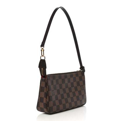 Louis Vuitton Damier Ebene Pochette Accessories NM 3 of 8