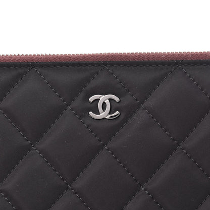 Chanel Nylon Quilted Medium Cosmetic Case Black 12 of 12