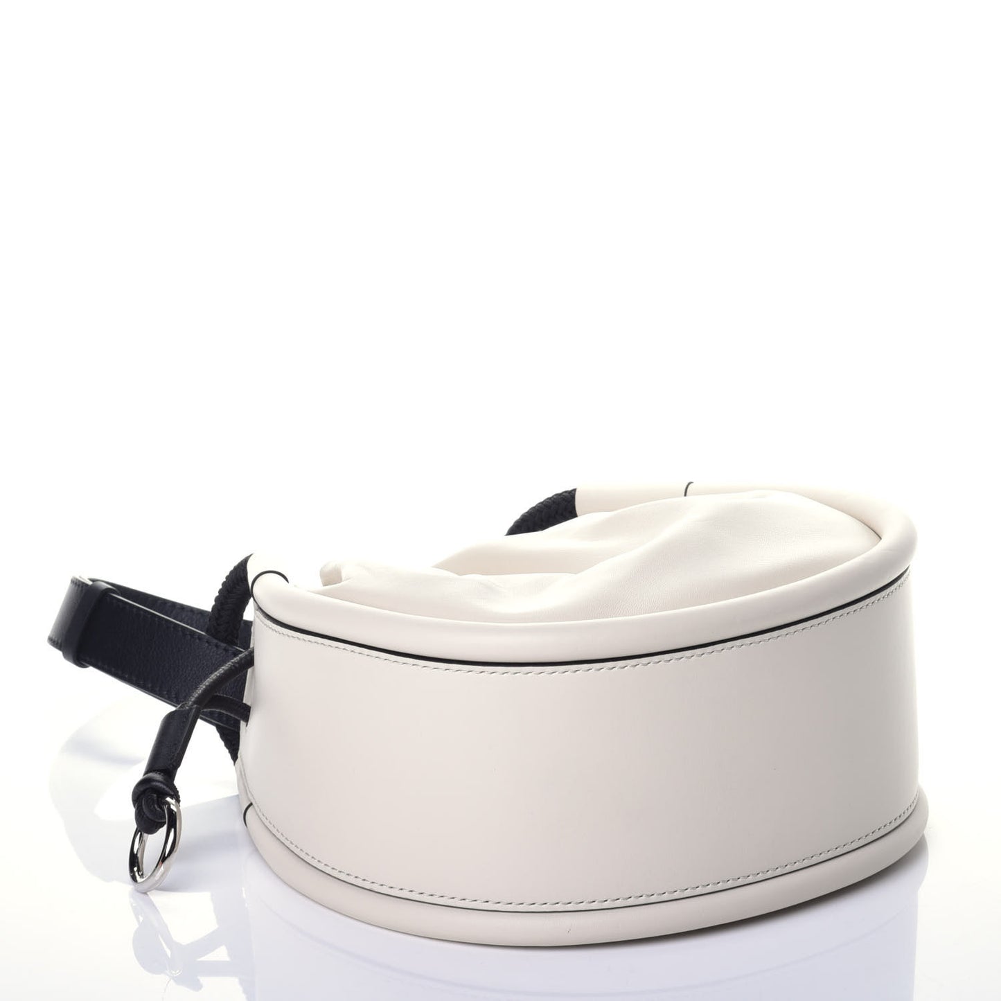 Lambskin Calfskin Small Canteen Clay