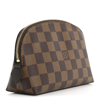 Louis Vuitton Damier Ebene Cosmetic Pouch 3 of 7