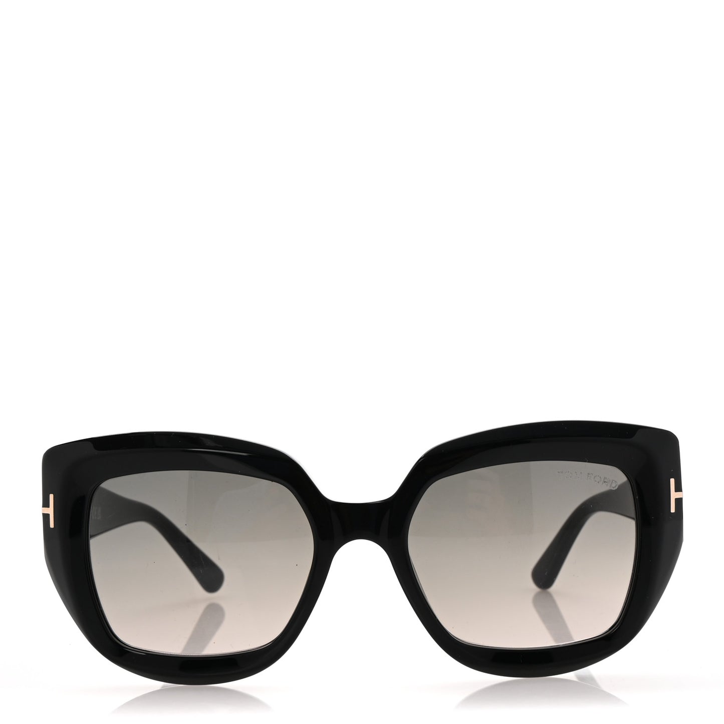 Acetate Saltzman Sunglasses TF1192 Black