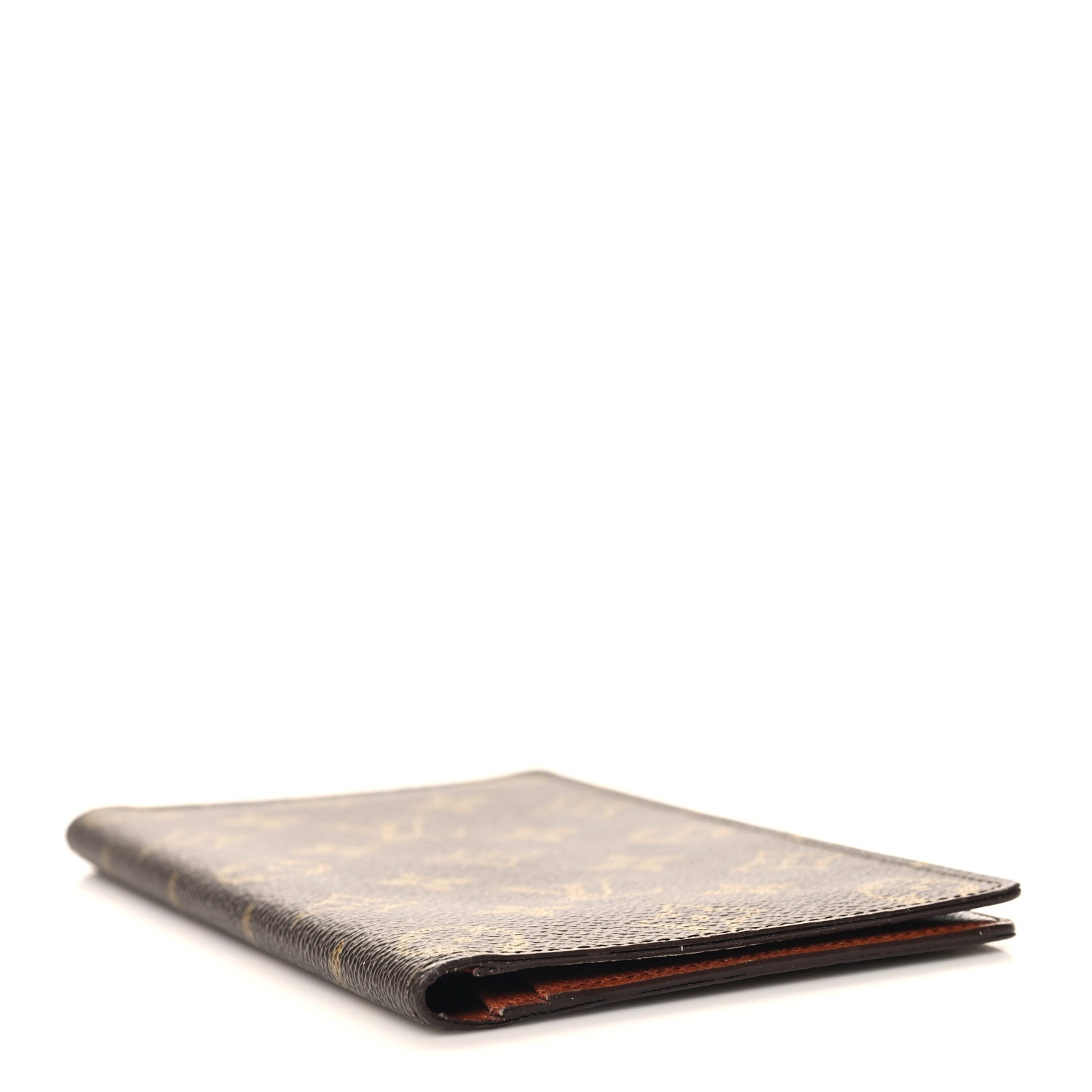 Louis Vuitton Monogram Porte Valeurs Checkbook Wallet 4 of 6