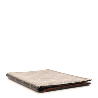 Louis Vuitton Monogram Porte Valeurs Checkbook Wallet 4 of 6