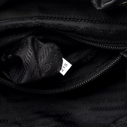 Prada Tessuto Nylon Vela Small Backpack Black 8 of 9