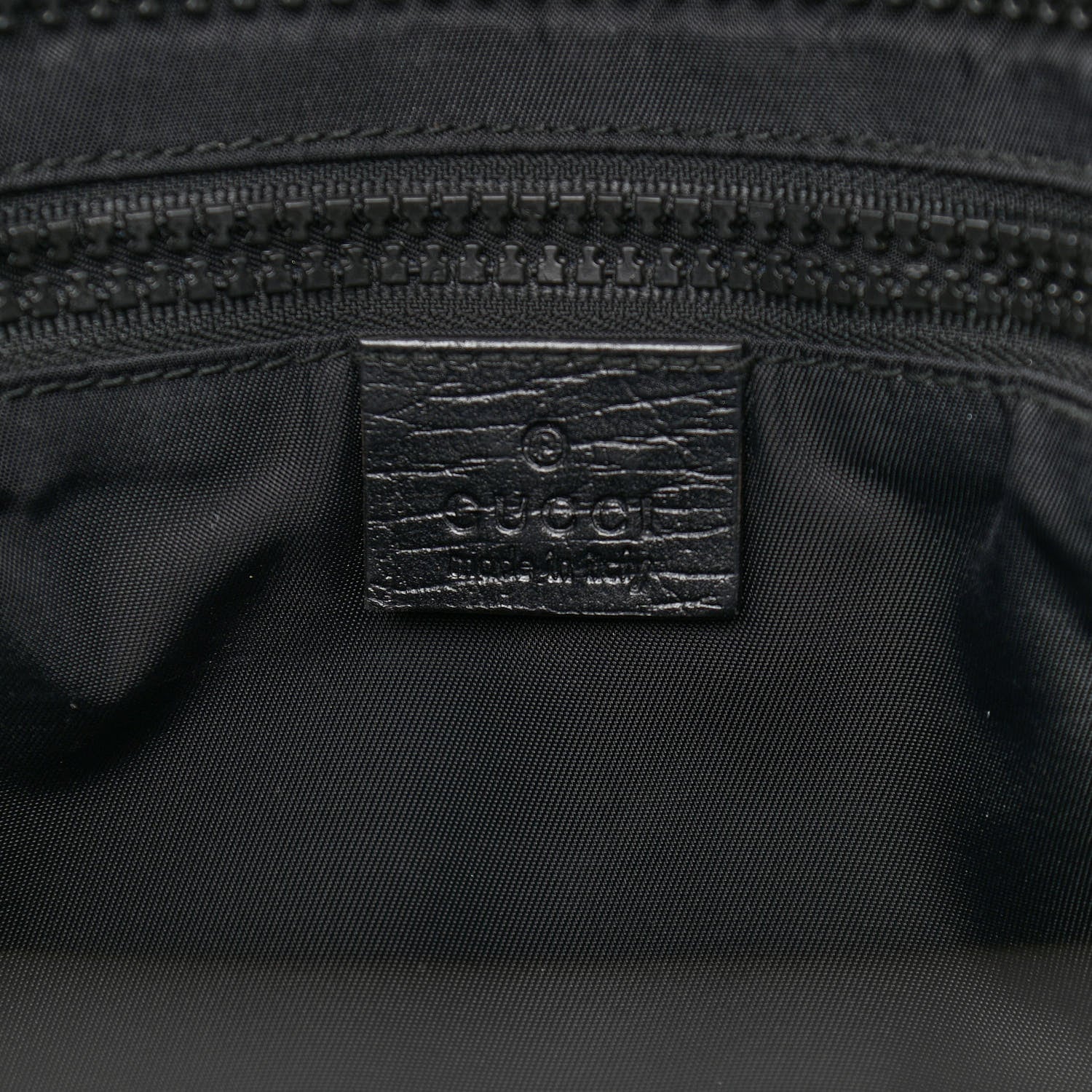 Gucci GG Supreme Monogram Web Handle Vertical Tote Black Grey 6 of 15