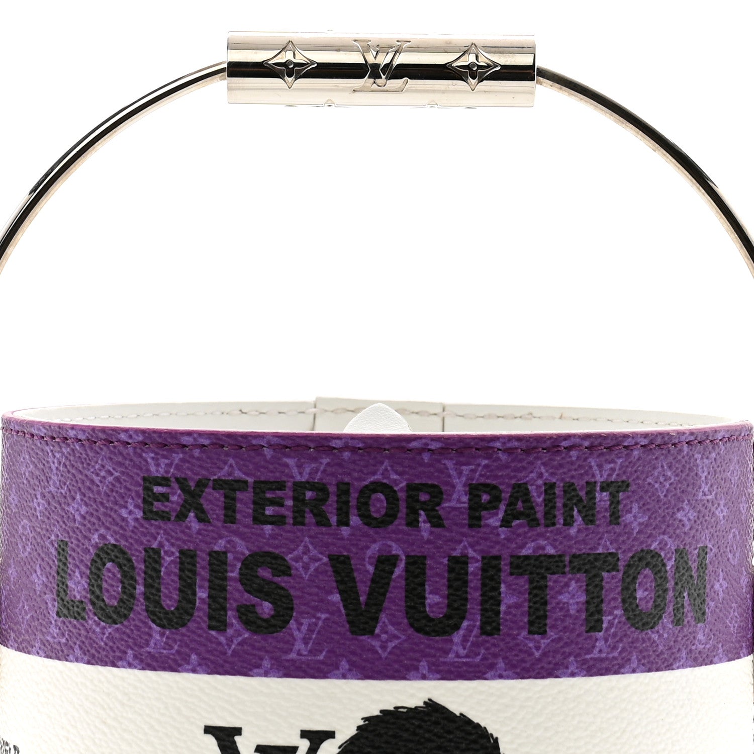 Louis Vuitton Monogram LV Paint Can Purple 7 of 12