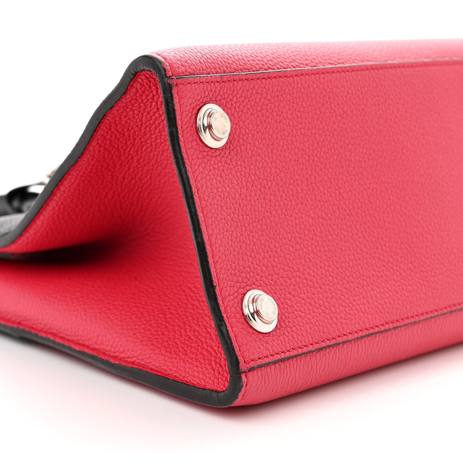 Louis Vuitton Taurillon City Steamer PM Black Fuchsia 9 of 11