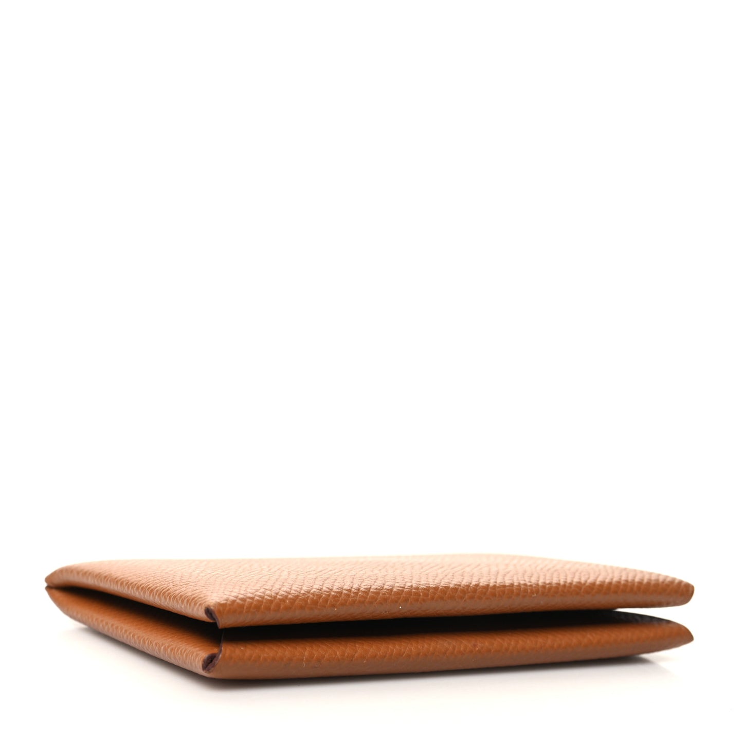 Epsom Calvi Card Case Gold