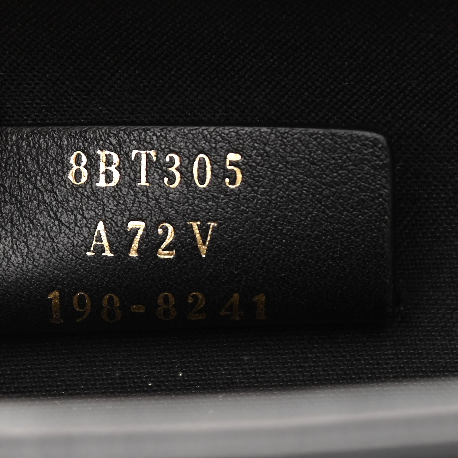 Fendi Nappa FF 1974 Diagonal Embossed Upside Down Belt Bag Black 7 of 11