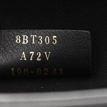 Fendi Nappa FF 1974 Diagonal Embossed Upside Down Belt Bag Black 7 of 11