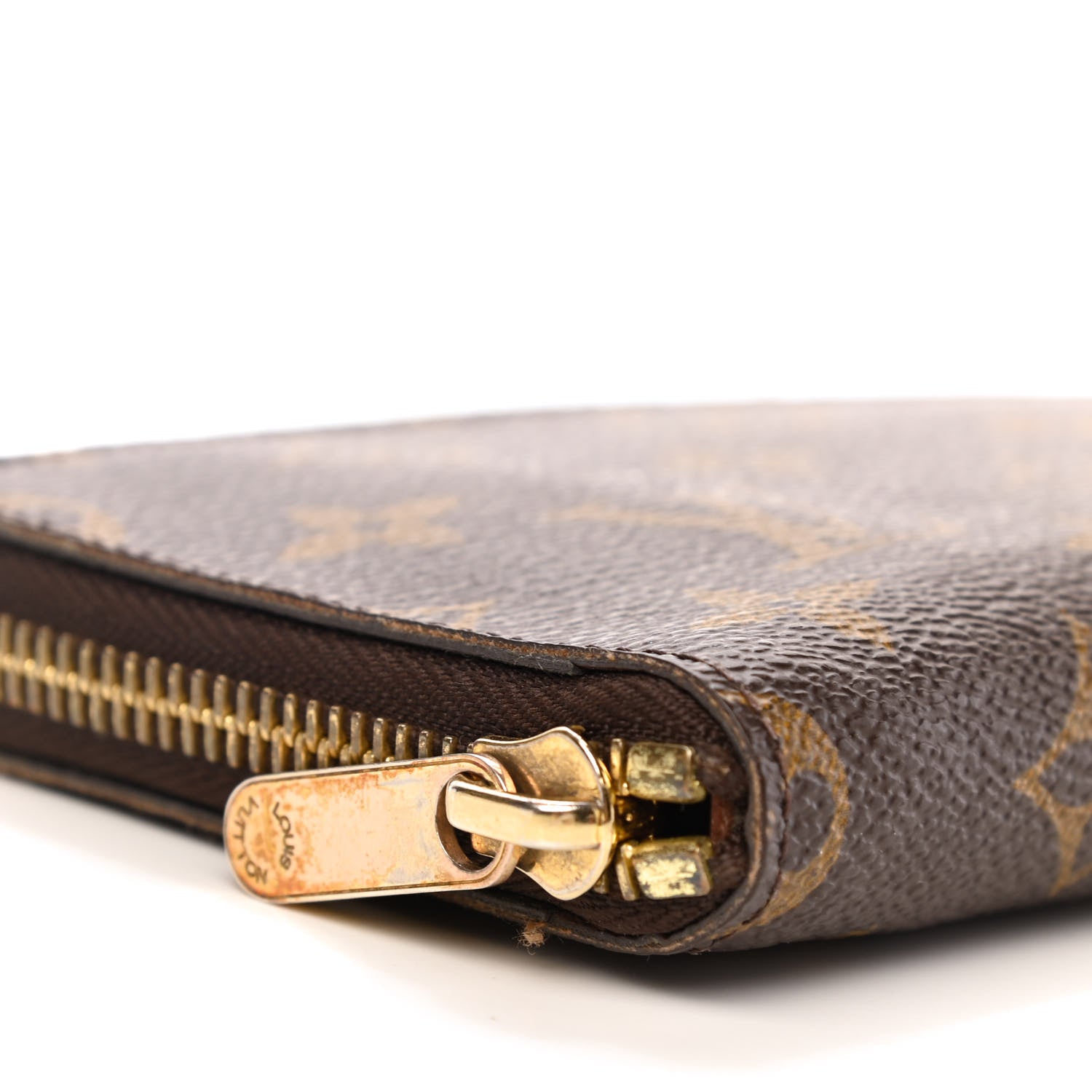 Louis Vuitton Monogram Zippy Compact Wallet 8 of 9