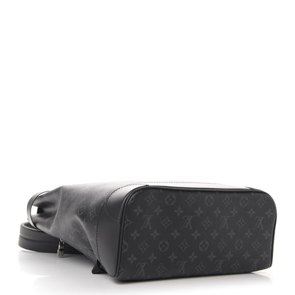 Louis Vuitton Monogram Eclipse Steamer Backpack 3 of 9