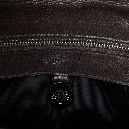 Mulberry Classic Grain Calfskin Bayswater Mole Grey 8 of 10