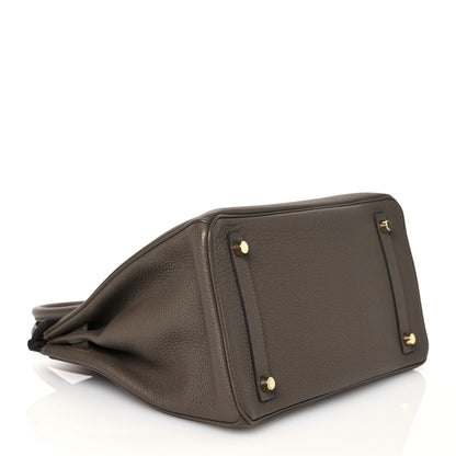 Hermes Togo Birkin 30 Taupe 4 of 16