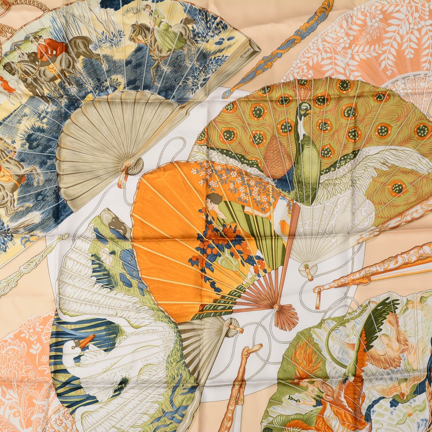 Silk Brise de Charme Scarf 90