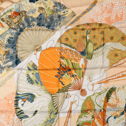 Hermes Silk Brise de Charme Scarf 90 1 of 6