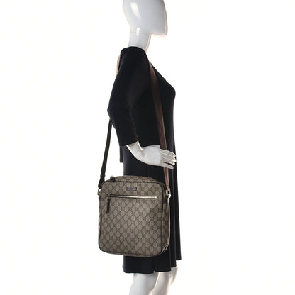 Gucci GG Plus Monogram Medium Messenger Bag Dark Brown 2 of 10