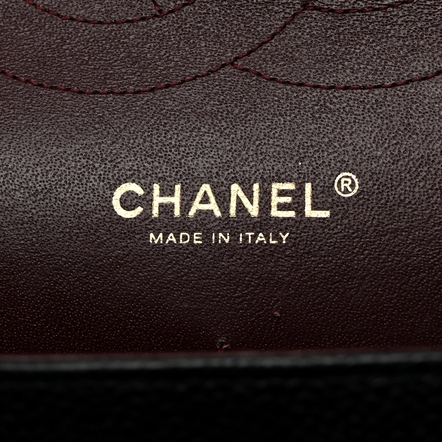 Chanel Caviar Quilted Jumbo Double Flap Black 6 of 10
