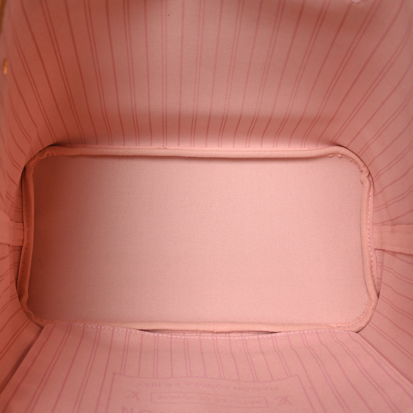 Damier Azur Neo Neverfull MM Rose Ballerine