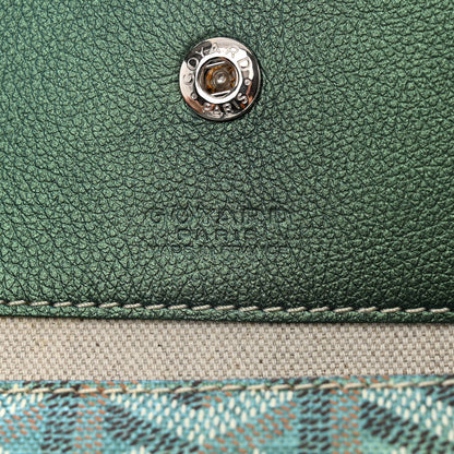 Goyard Iridescent Goyardine Saint Louis PM Pearly Green 7 of 11