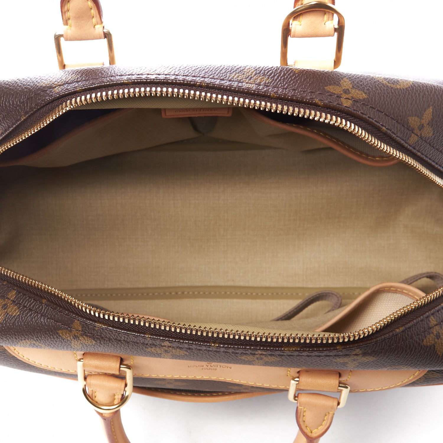 Louis Vuitton Monogram Deauville 7 of 9