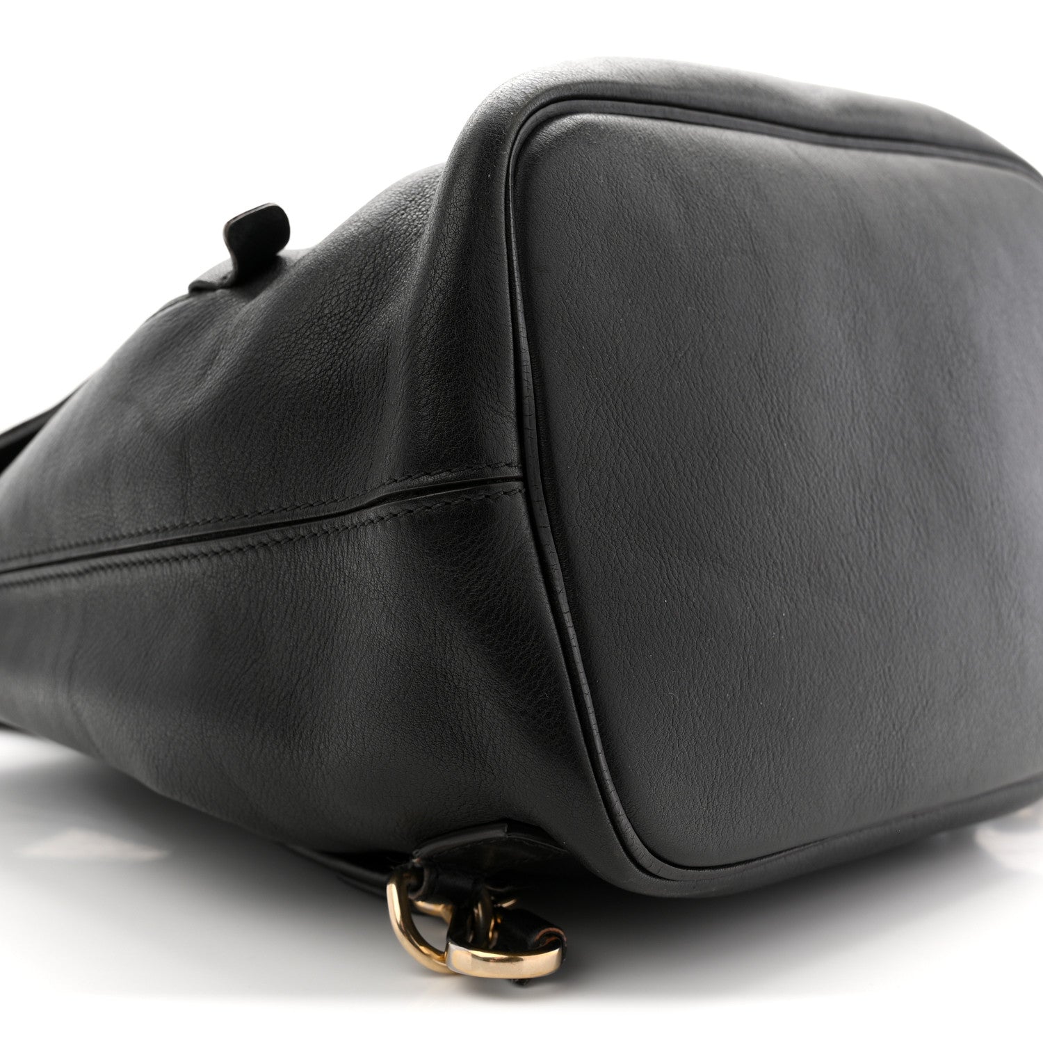 chloe medium black leather faye backpack Chloe Faye Medium Suede & Leather Backpack, Black, Women's