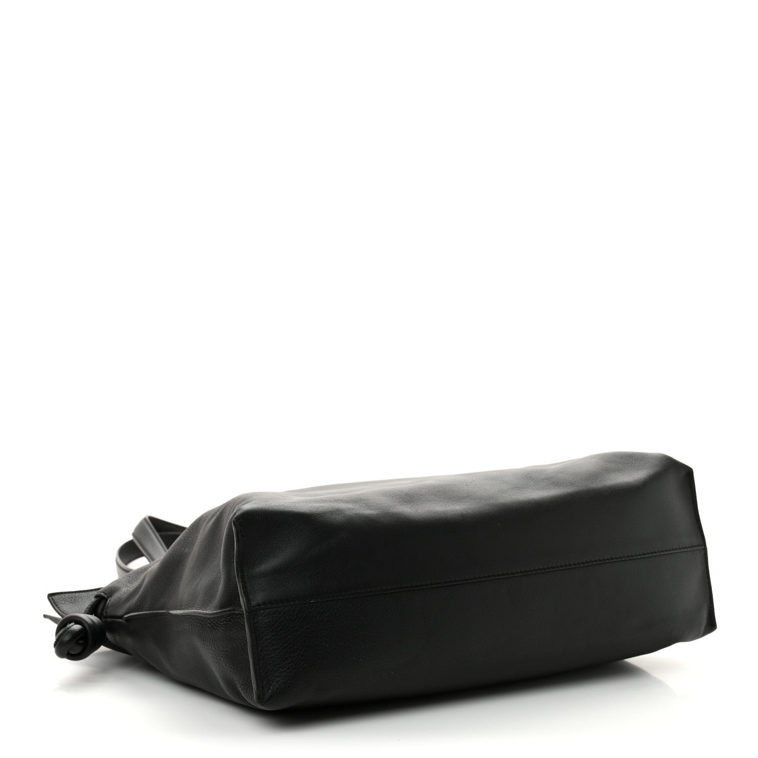 Loewe Calfskin Flamenco Knot XL Shoulder Bag Black 4 of 14