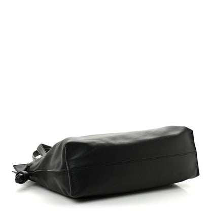Loewe Calfskin Flamenco Knot XL Shoulder Bag Black 4 of 14