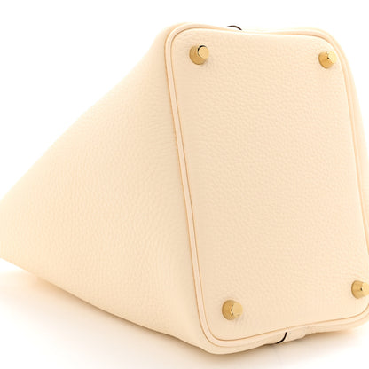 Hermes Taurillon Clemence Picotin Lock 18 PM Nata 9 of 10