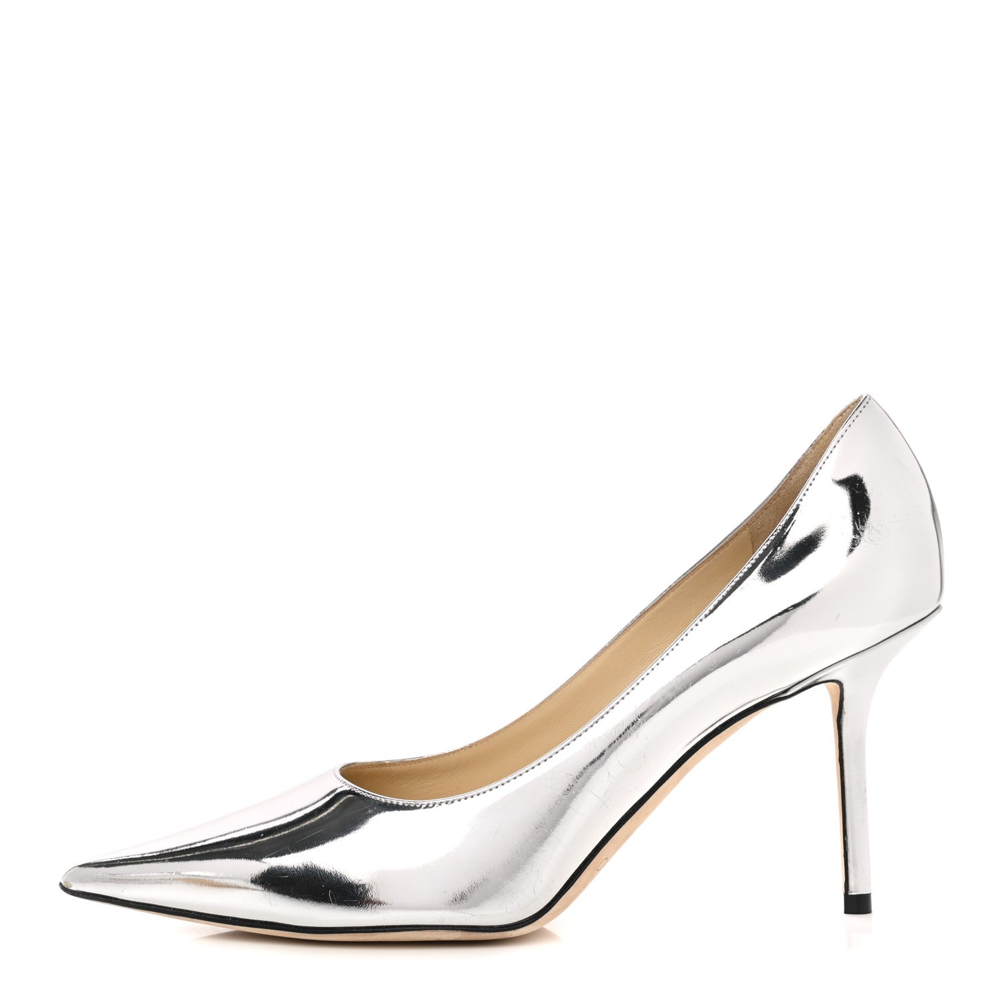Metallic Love 85 Pumps 39.5 Silver