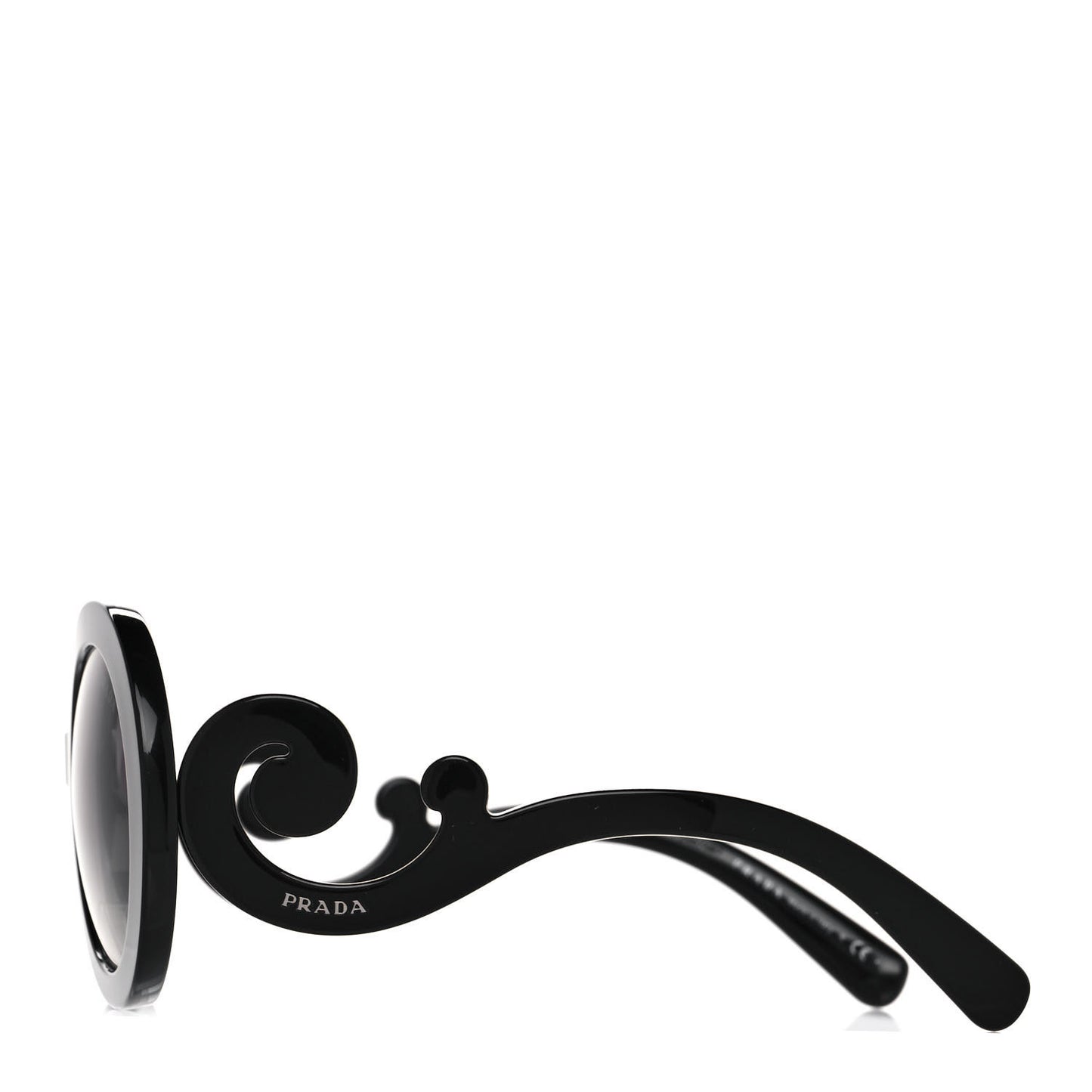 Baroque Sunglasses SPR 27N Black