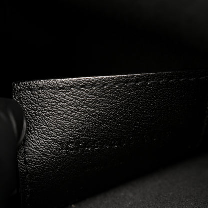 Saint Laurent Calfskin North-South Shopping Tote Black 6 of 12