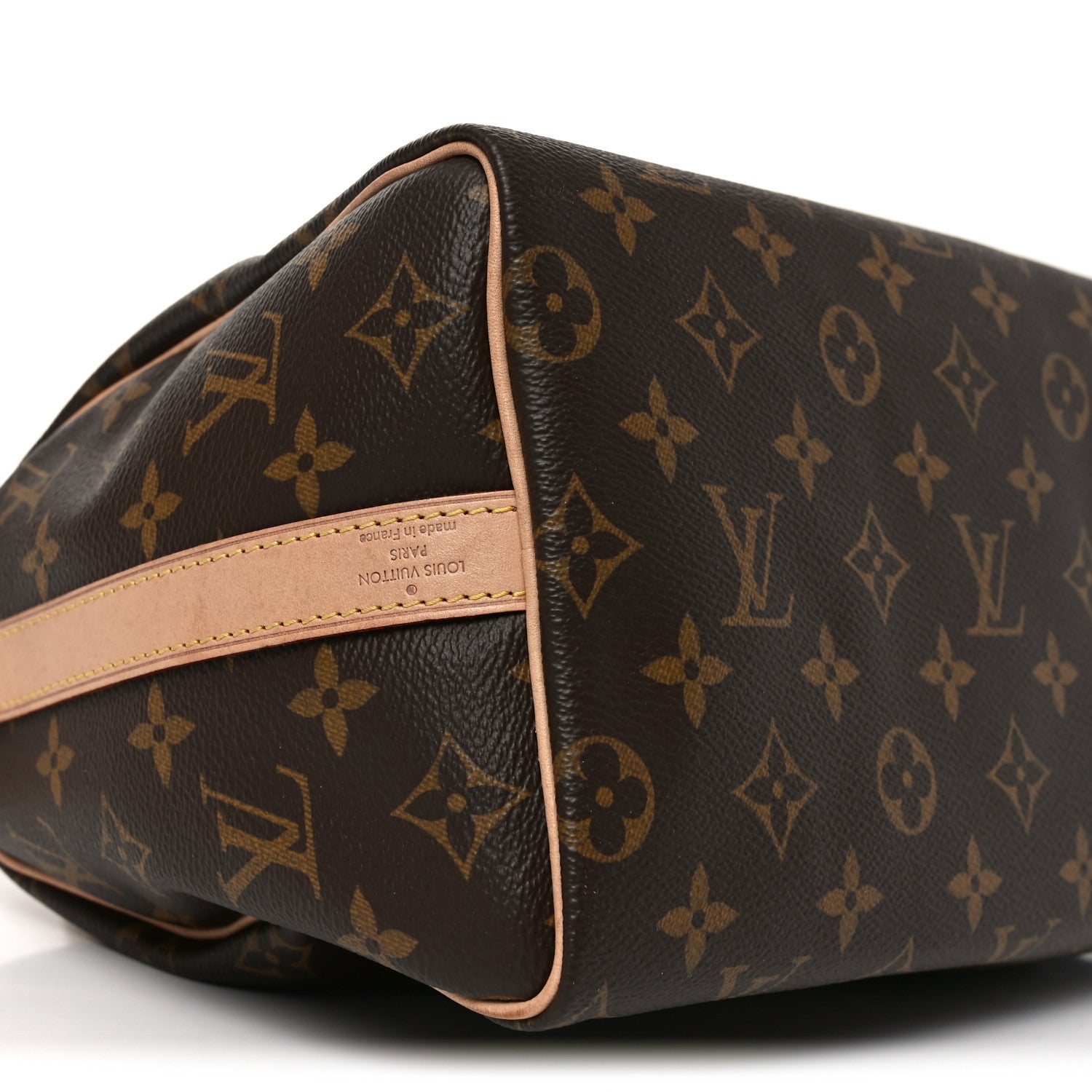 Louis Vuitton Monogram Speedy Bandouliere 25 9 of 10