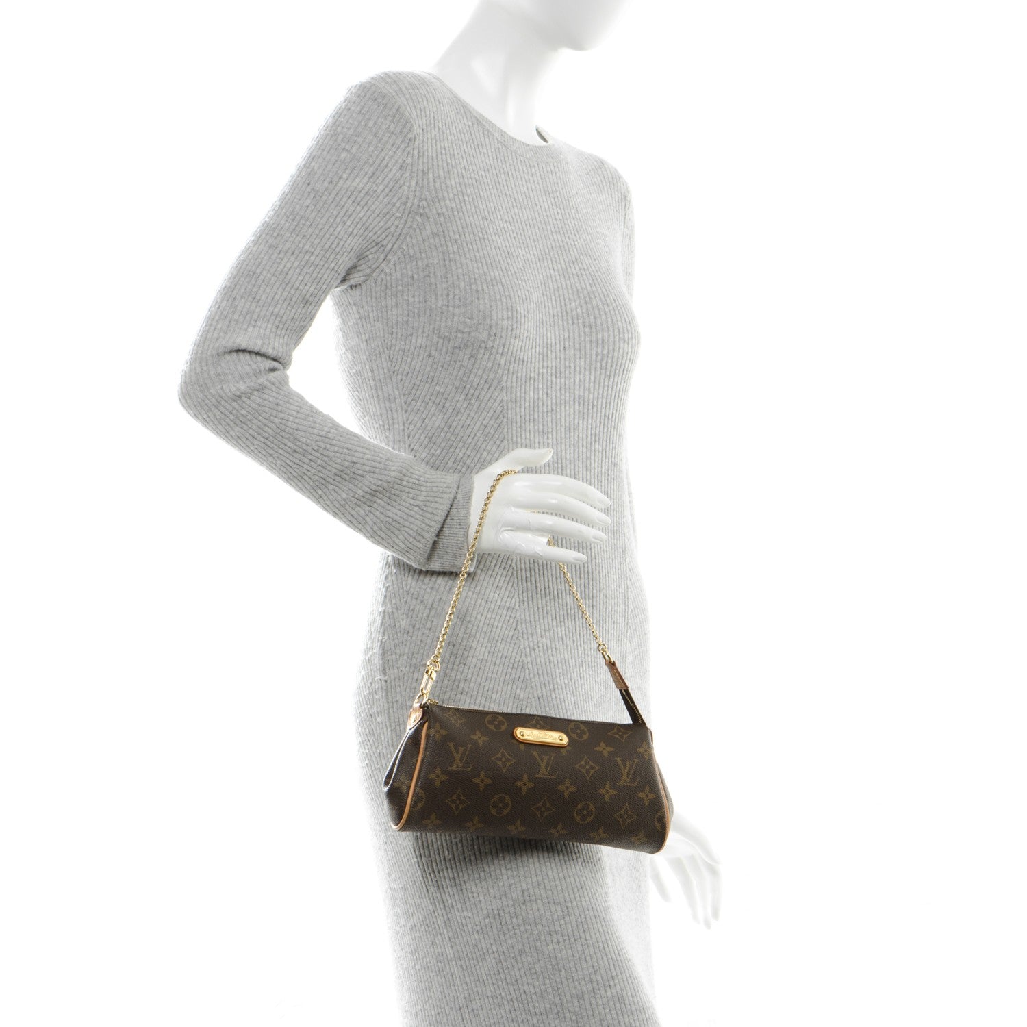 Louis Vuitton Monogram Eva Clutch 2 of 9