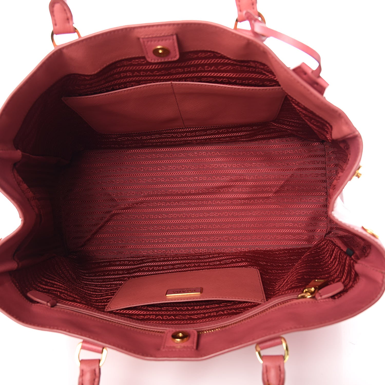 Prada Saffiano Lux Large Tote Tamaris 5 of 14