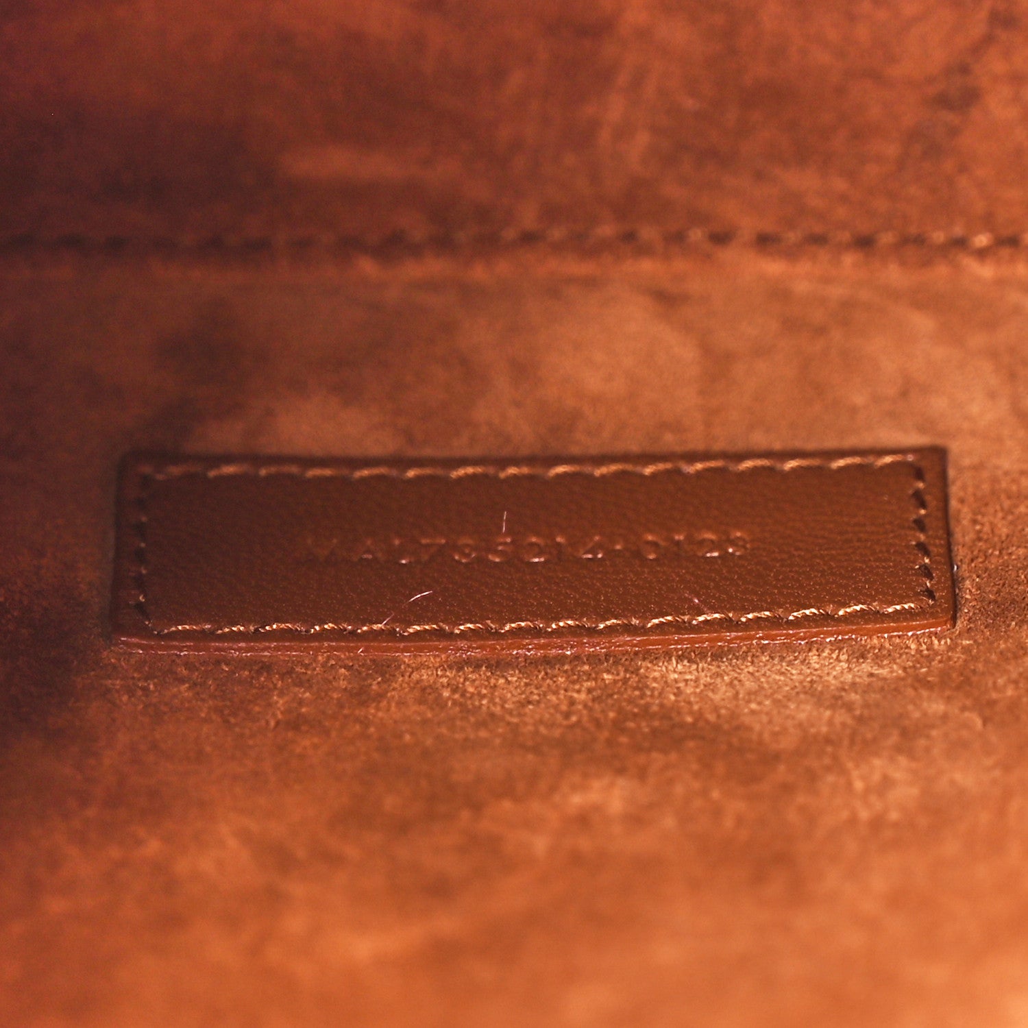 Saint Laurent Smooth Calfskin Le 5 A 7 Vertical Hobo Brown Gold 7 of 10