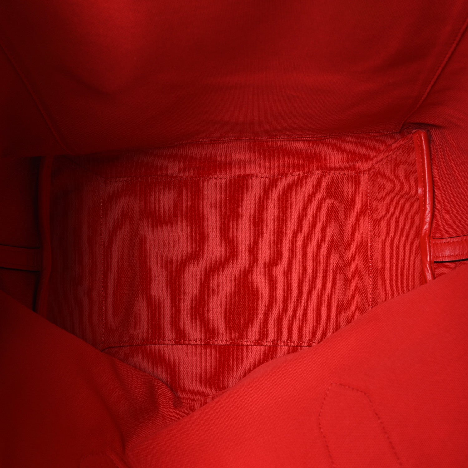 Christian Louboutin Denim Frangibus Printed Tote Dark Blue Multicolor 5 of 10