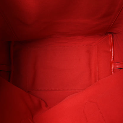 Christian Louboutin Denim Frangibus Printed Tote Dark Blue Multicolor 5 of 10