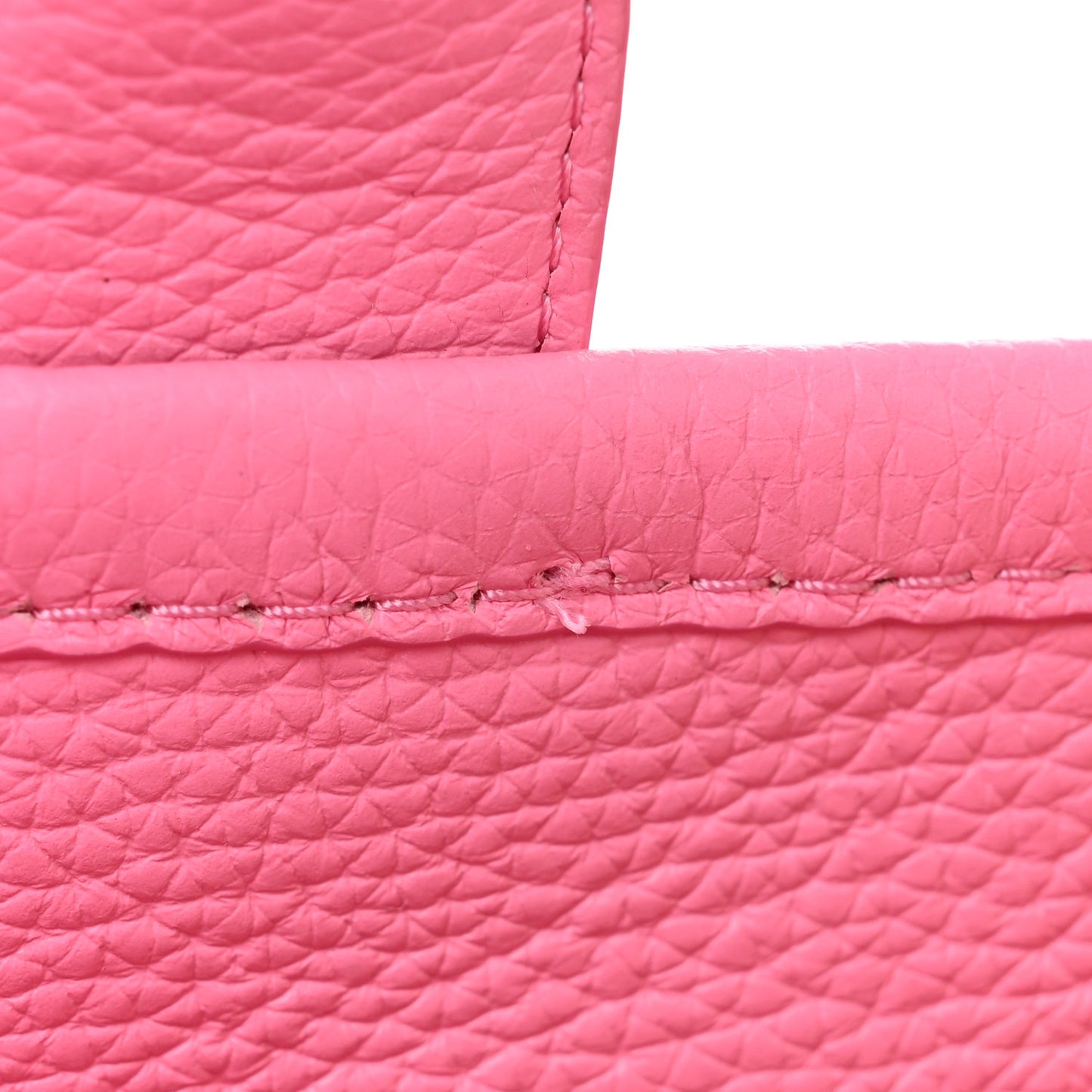Grained Calfskin Medium The Tote Bag Petal Pink