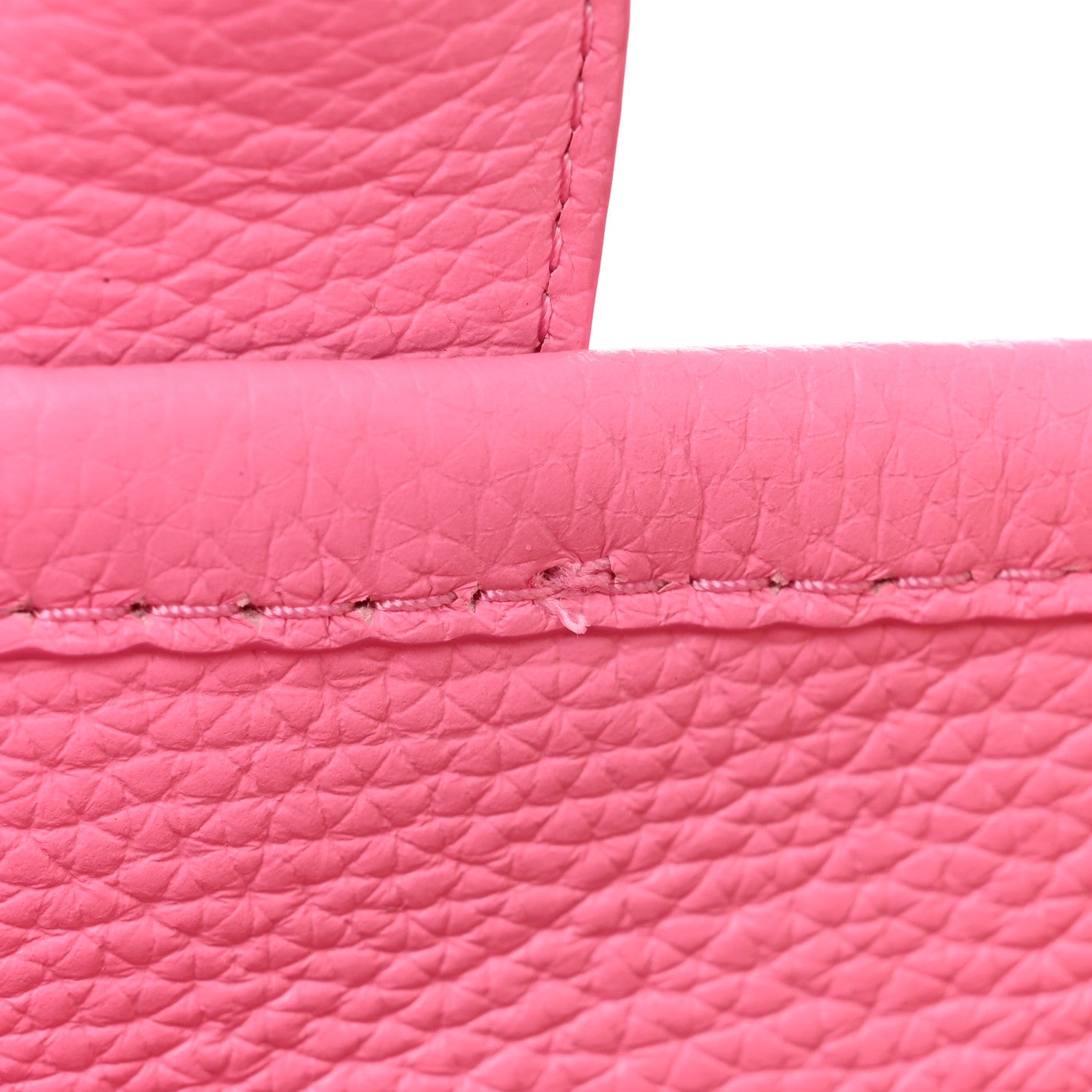 Marc Jacobs Grained Calfskin Medium The Tote Bag Petal Pink 11 of 11