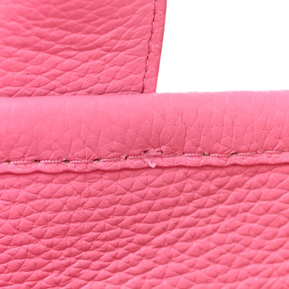 Marc Jacobs Grained Calfskin Medium The Tote Bag Petal Pink 11 of 11
