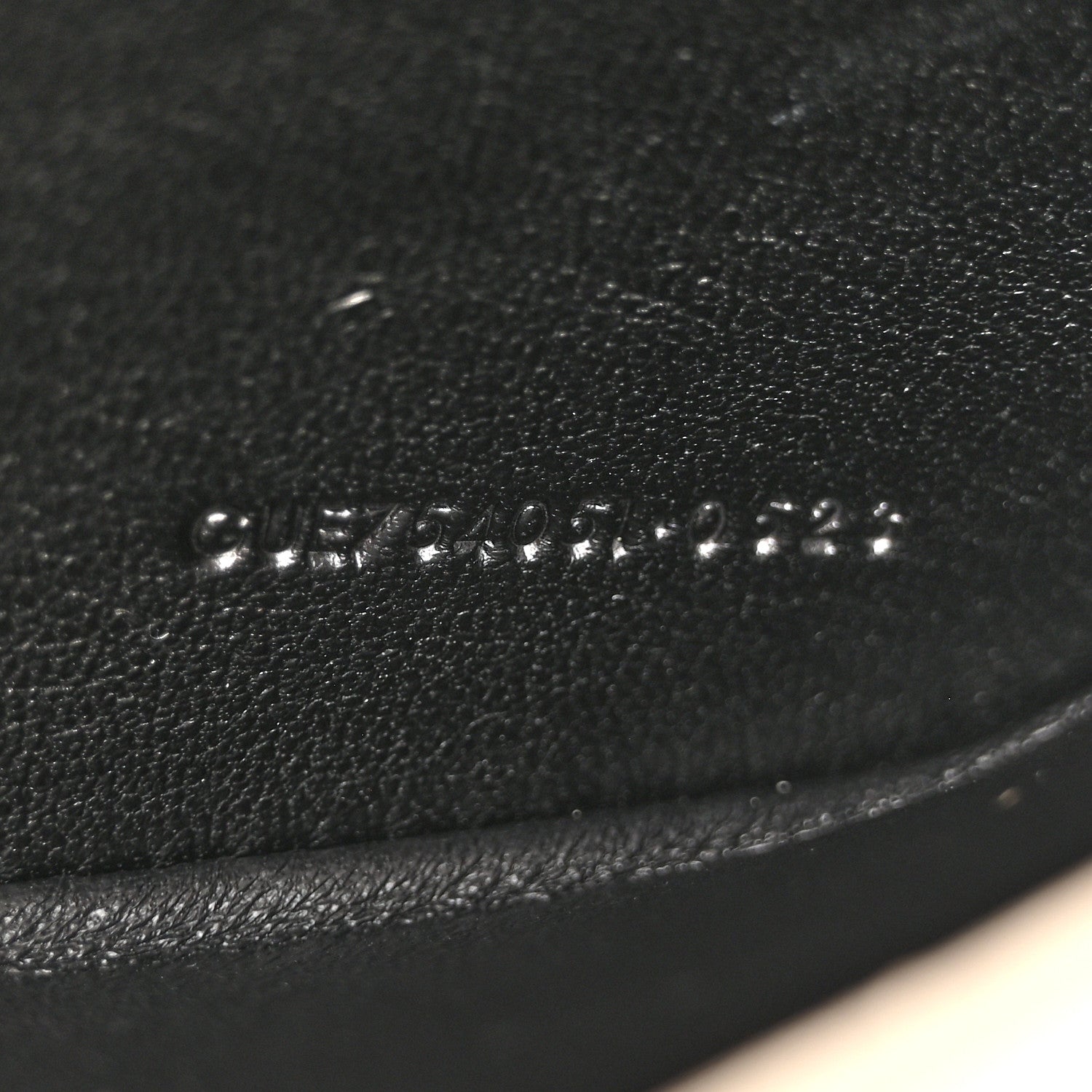 Saint Laurent Lambskin Quilted Gaby Phone Holder Crossbody Crema Soft 6 of 13