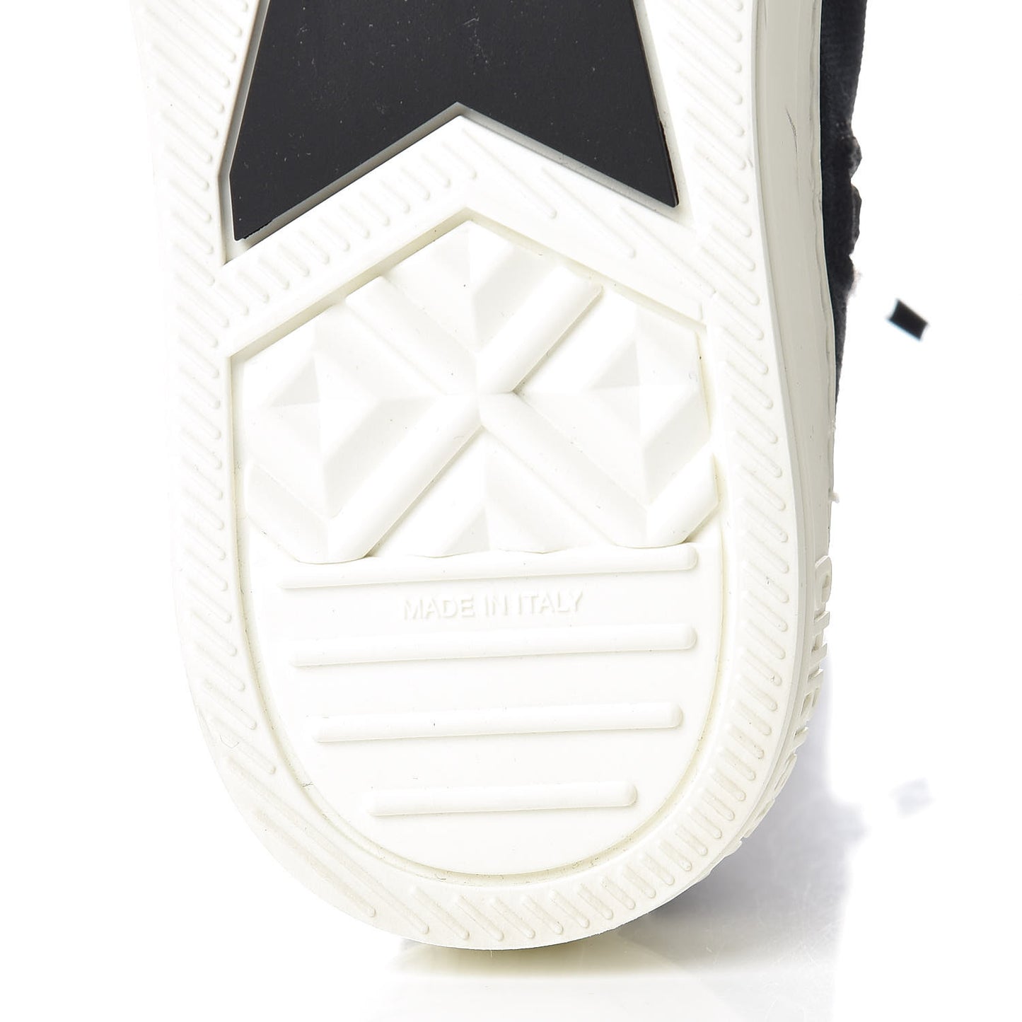 Canvas Walk'n Dior Sneakers Boots 36.5 Black White
