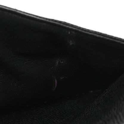 Chanel Caviar Quilted Medium Double Flap Black 15 of 16