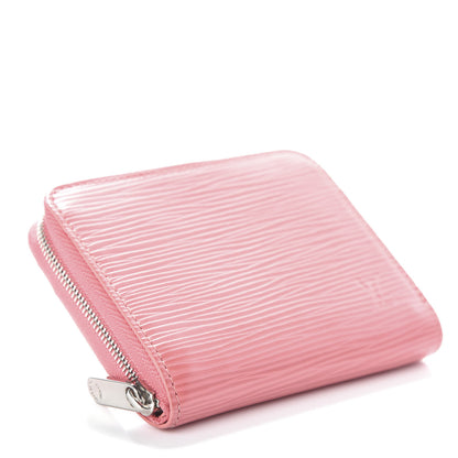 Louis Vuitton Epi Zippy Coin Purse Corail 4 of 6