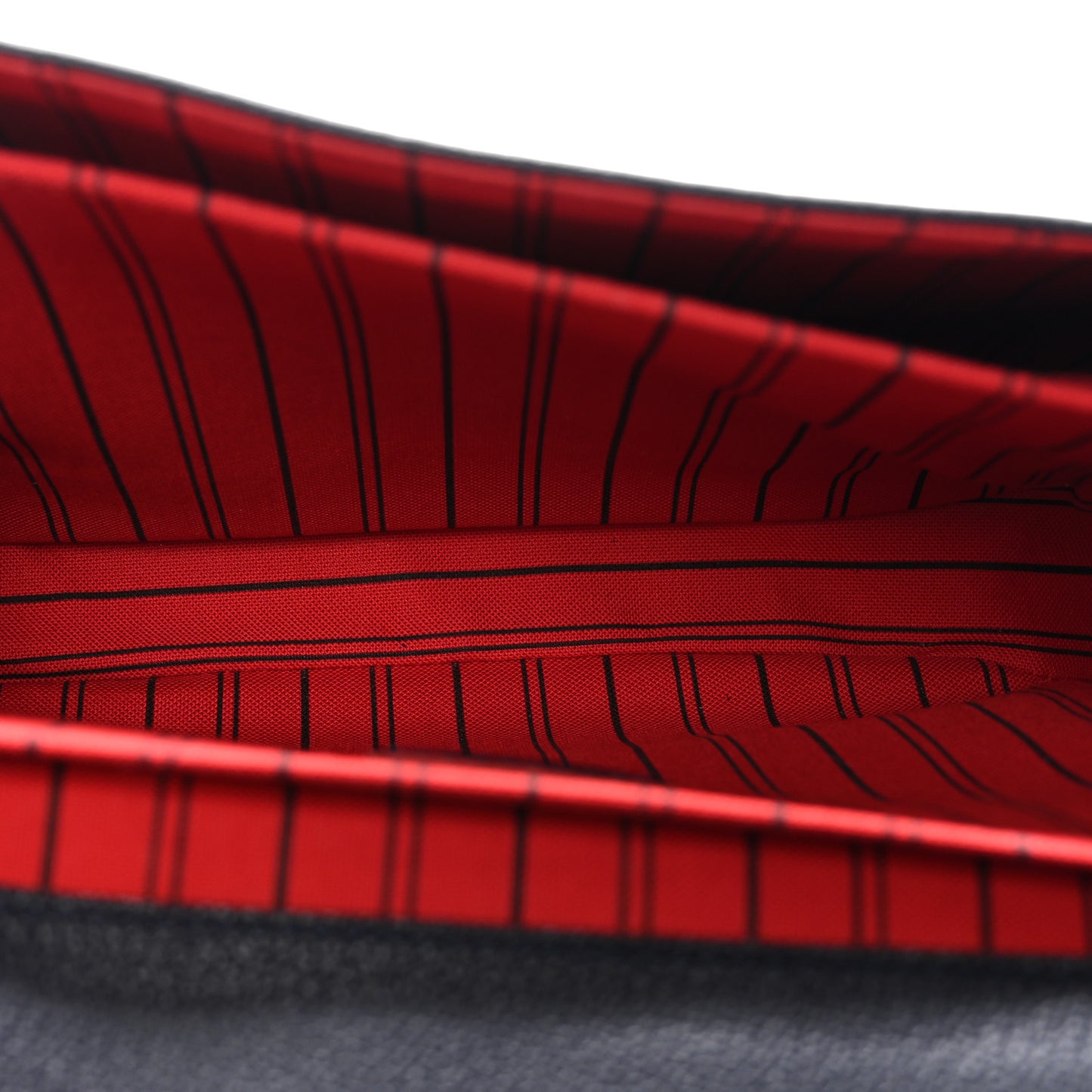 Empreinte Pochette Metis Marine Rouge