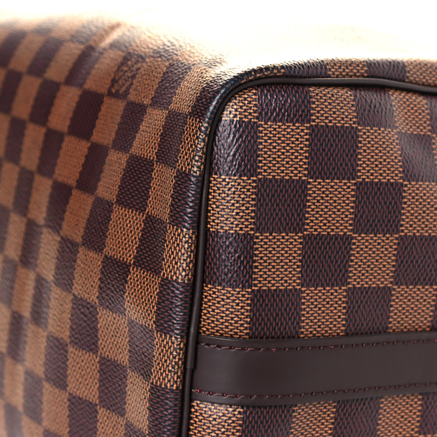 Louis Vuitton Damier Ebene Speedy Bandouliere 30 10 of 11